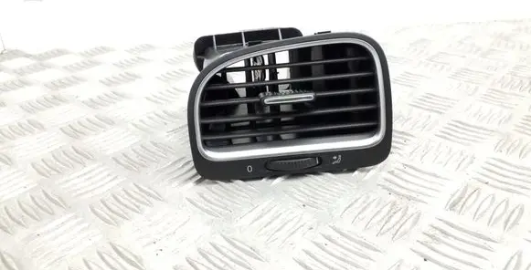 Volkswagen Golf VI Dashboard side air vent grill/cover trim 5K0819703J 5K0819709D
