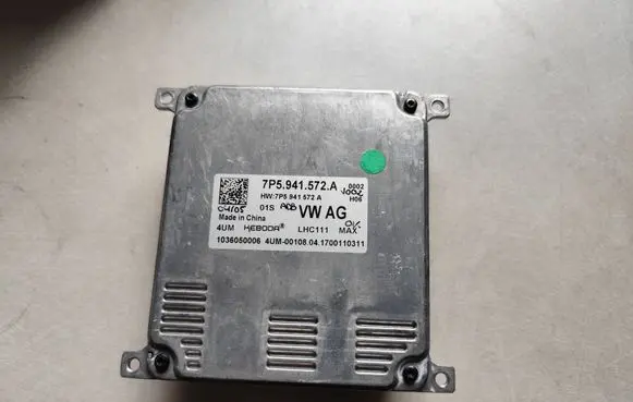 Volkswagen Golf VII LED ballast control module 7P5941572A LHC111 1700110311