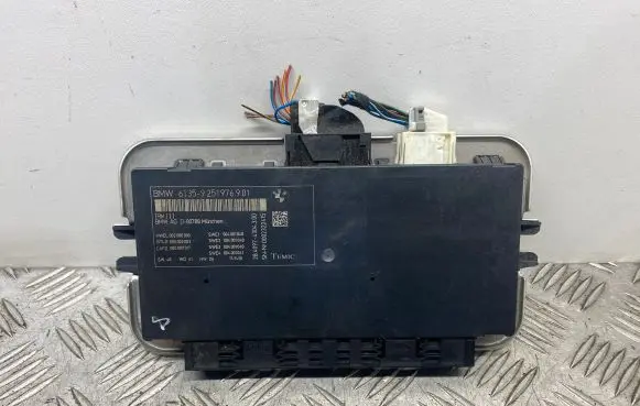 BMW 5 F10 F11 Light module LCM 9251976 61359251976