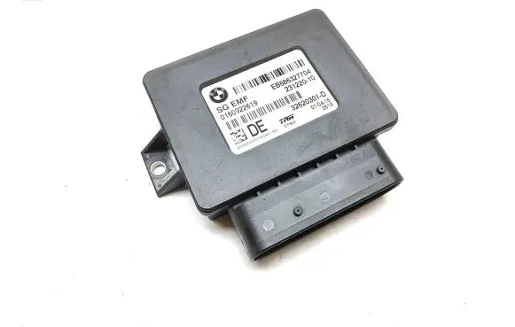 BMW 5 F10 F11 Hand brake control module 6863277 23122010 0160922619