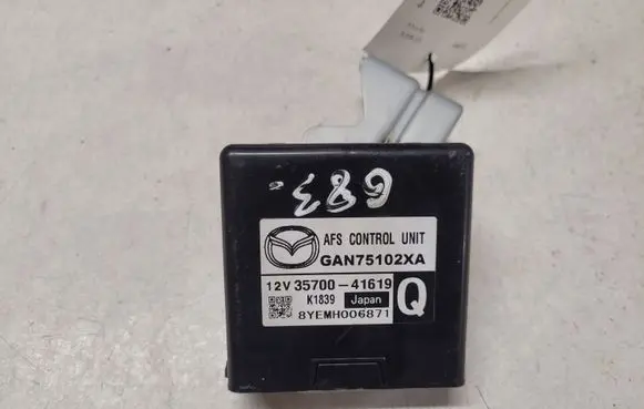Mazda 6 Light module LCM GAN75102XA 3570041619