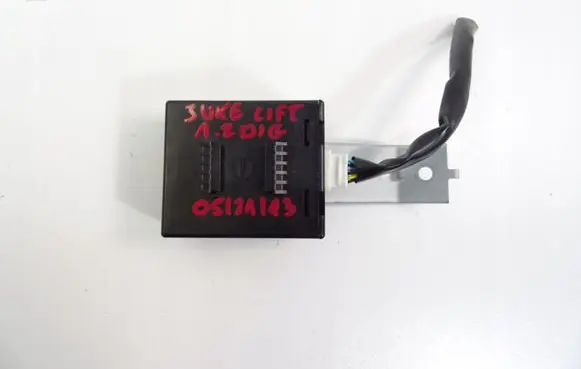 Nissan Juke I F15 Other control units/modules TWD1G791