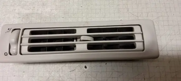 Seat Alhambra (Mk1) Dash center air vent grill 703820963