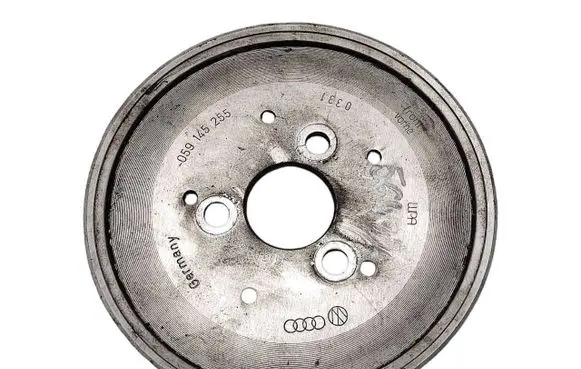 Audi A4 S4 B8 8K Power steering pump pulley 059145255