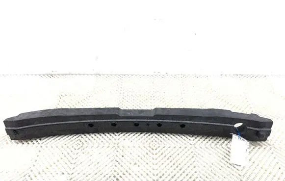 Front bumper foam support bar