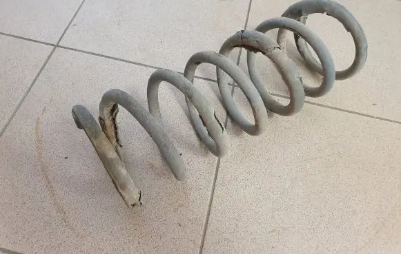 Volvo V70 Rear coil spring