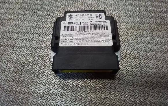 Volkswagen Transporter - Caravelle T5 Airbag control unit/module 7E0959655B 0285010798