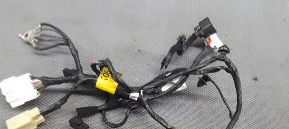 Hyundai Tucson JM Front door wiring loom/harness boot N91680-2E061-05