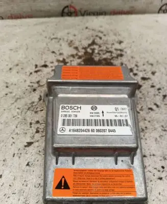 Mercedes-Benz R W251 Airbag control unit/module A1648204426 0602070445 0285001739