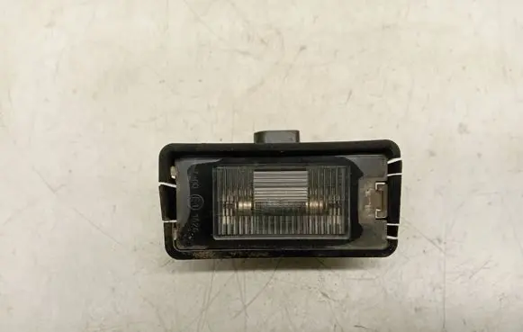 Number plate light