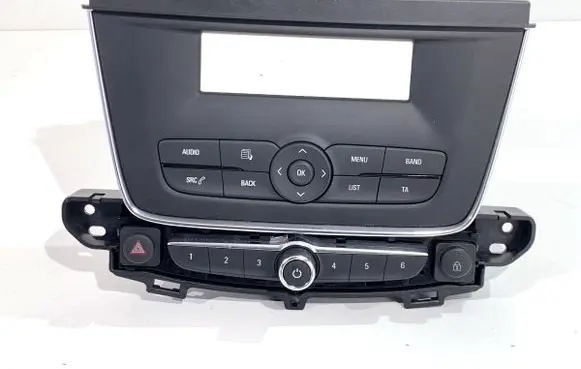 Opel Crossland X Head unit multimedia control 98226397