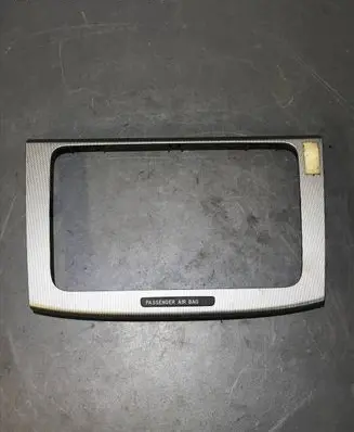 Volkswagen PASSAT B6 Radio/GPS head unit trim 3C0858069M 3C0919234A