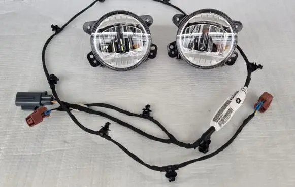 Jeep Wrangler LED Daytime headlight P68336460AD