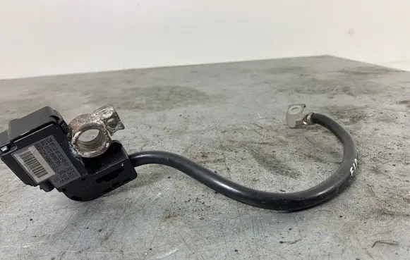 BMW 5 E60 E61 Negative earth cable (battery) 9132249