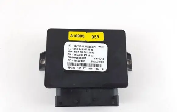 Mercedes-Benz GLE (W166 - C292) Hand brake control module A2469006816 A2469013906 A2469021002