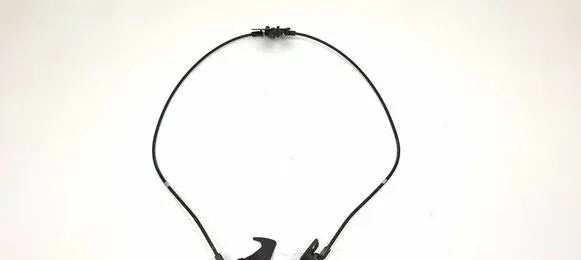 Jaguar XE Engine bonnet (hood) release handle DK6216B766AE 1716
