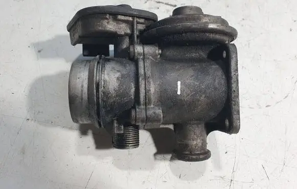 BMW 5 E60 E61 Throttle valve 7791481 B60410479