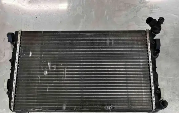 Skoda Fabia Mk2 (5J) A/C cooling radiator (condenser) 6Q0121253Q