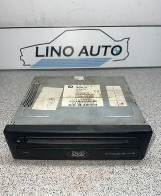 Navigation unit CD/DVD player
