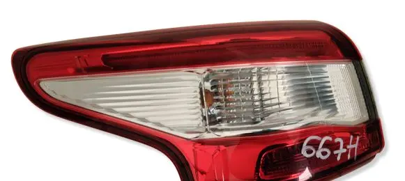 Nissan Qashqai Rear/tail lights 265554EA0A