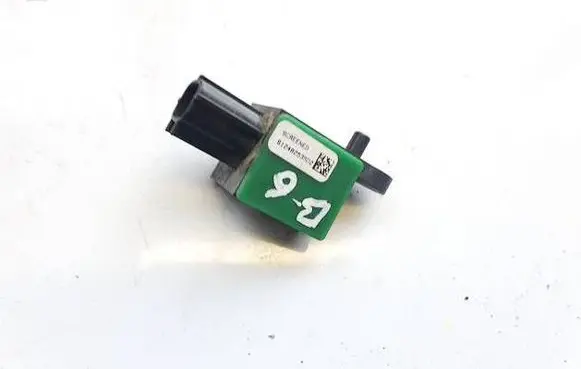 Airbag deployment crash/impact sensor