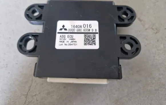 Fiat Fullback Other control units/modules 1640A016