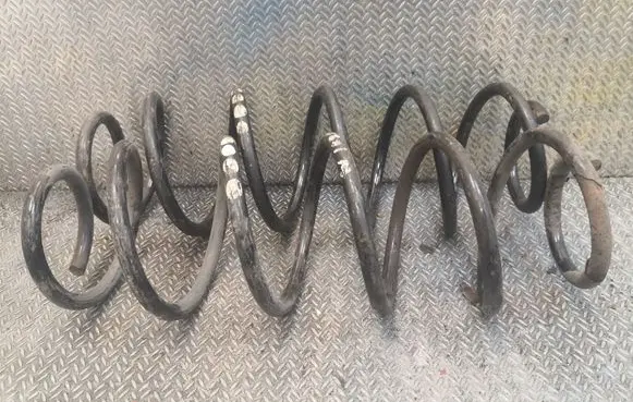 Mercedes-Benz A W169 Set of springs and shock absorbers (Front and rear)