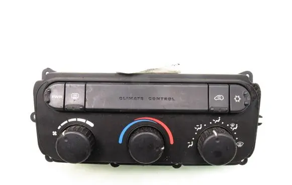 Chrysler Voyager Interior fan control switch 05005038AA