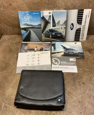 BMW 5 F10 F11 User manual 