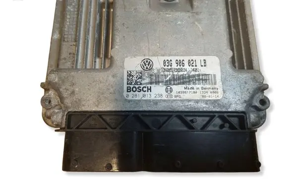 Skoda Octavia Mk2 (1Z) Engine control unit/module ECU 0281013238 03G906021LB EDC16U34