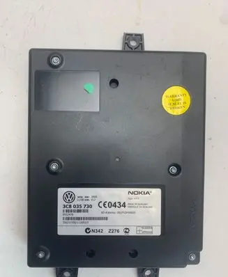 Volkswagen PASSAT CC Bluetooth control unit module 3C8035730