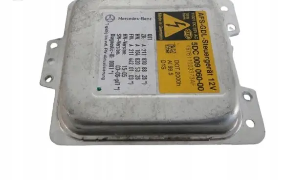 Mercedes-Benz E W211 Headlight ballast module Xenon A2118708826