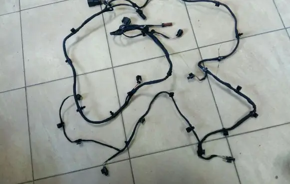 Mercedes-Benz EQA Parking sensor (PDC) wiring loom 2435407010 2435402416