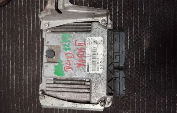 Toyota Yaris Engine control unit/module 89661-0D460 0281012518 173331246