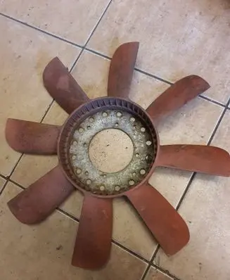 BMW 7 E32 Viscous fan 12787160