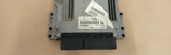 Maserati Ghibli Engine control unit/module 670007350 0281019675 670030926