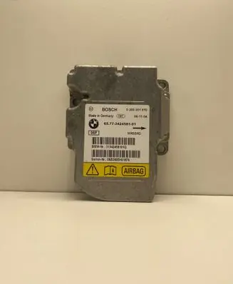 BMW X3 E83 Airbag control unit/module 0285001870 3424581