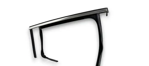 Mercedes-Benz EQA Rubber seal rear door window/glass A2477354400 52045 A2477356201
