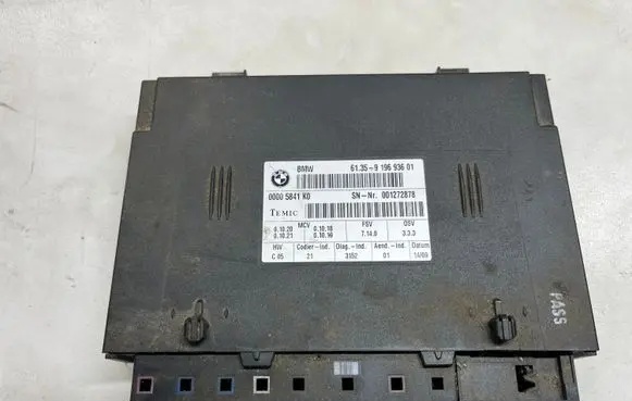 BMW X5 E70 Other control units/modules 9196936 00005841K0 001272878