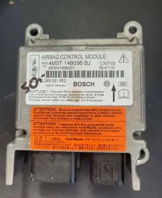 Ford Focus Airbag control unit/module 4M5T14B056BJ 650041856201 0285001552