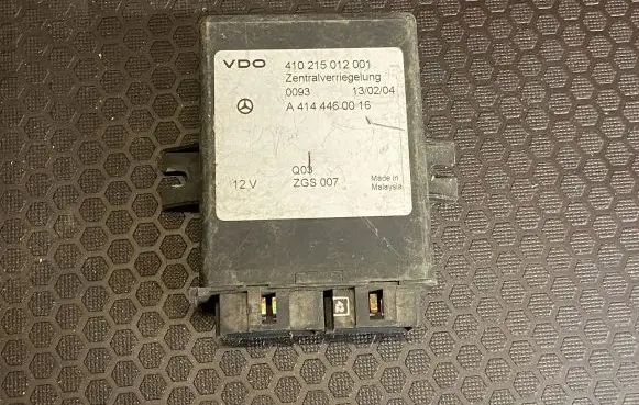 Door central lock control unit/module