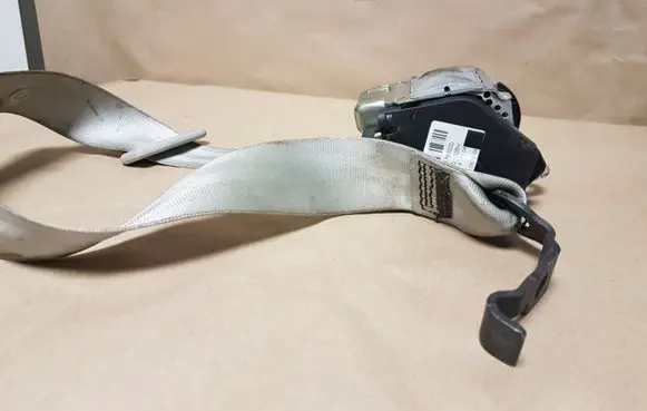 Audi A8 S8 D3 4E Rear seatbelt 601783000