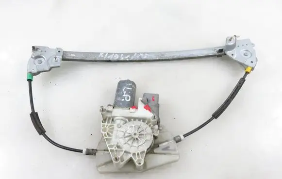 Peugeot 406 Front door window regulator with motor 