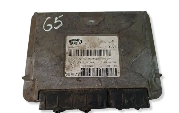 Fiat Seicento/600 Engine control unit/module 55187372 6160062705