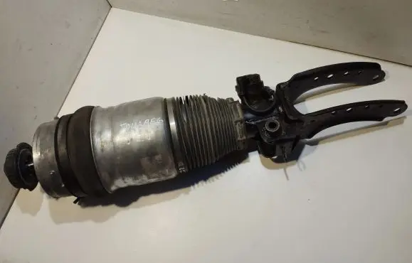 Volkswagen Touareg I Front air suspension shock absorber 7L6412022AG