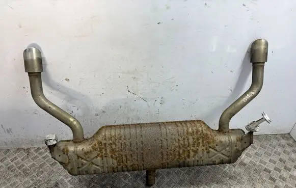 Peugeot 508 II Muffler/silencer 