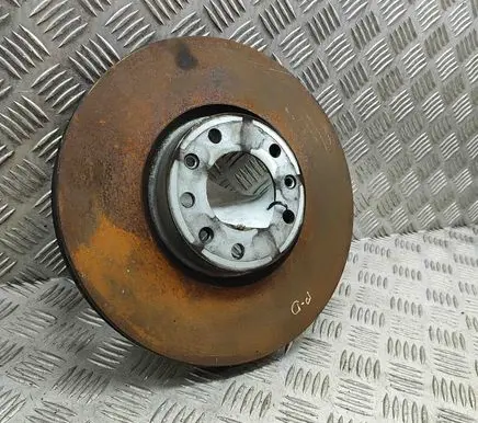 Peugeot 408 II Front brake disc 1687772080