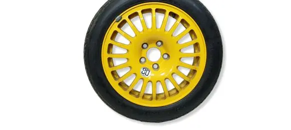 Mitsubishi 3000 GT R17 spare wheel 