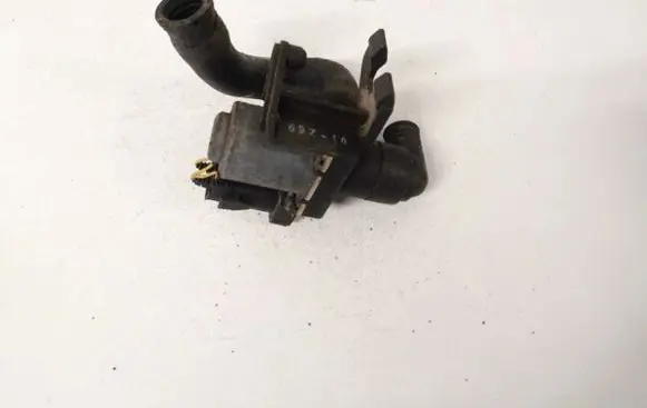 Coolant heater control valve