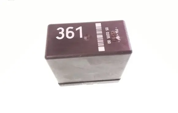 Audi A3 S3 8L Window wiper relay 4A0907440 361